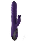 Rascally Rabbit Rechargeable Silicone Thrusting Rotating...