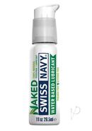 Swiss Navy Naked All Natural Lubricant...