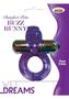 Purrfect Pets Buzz Bunny Stimulator With Vibrating Bullet - Purple