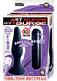 My First Silicone Surge Vibrating Butt Plug - Black