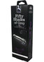 Fifty Shades Of Grey Drive Me Crazy Glass Massage Wand - Clear